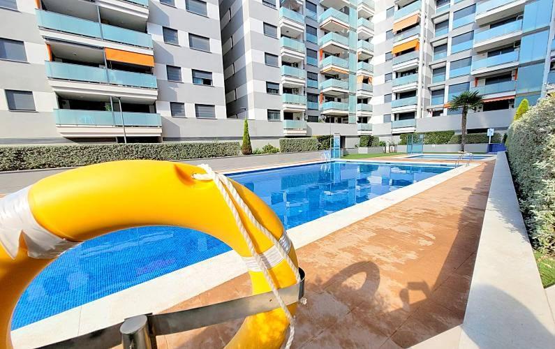 Apartament Ambar Gandia Playa-Grao Con Piscina Parking Ideal Para Familias Eksteriør billede