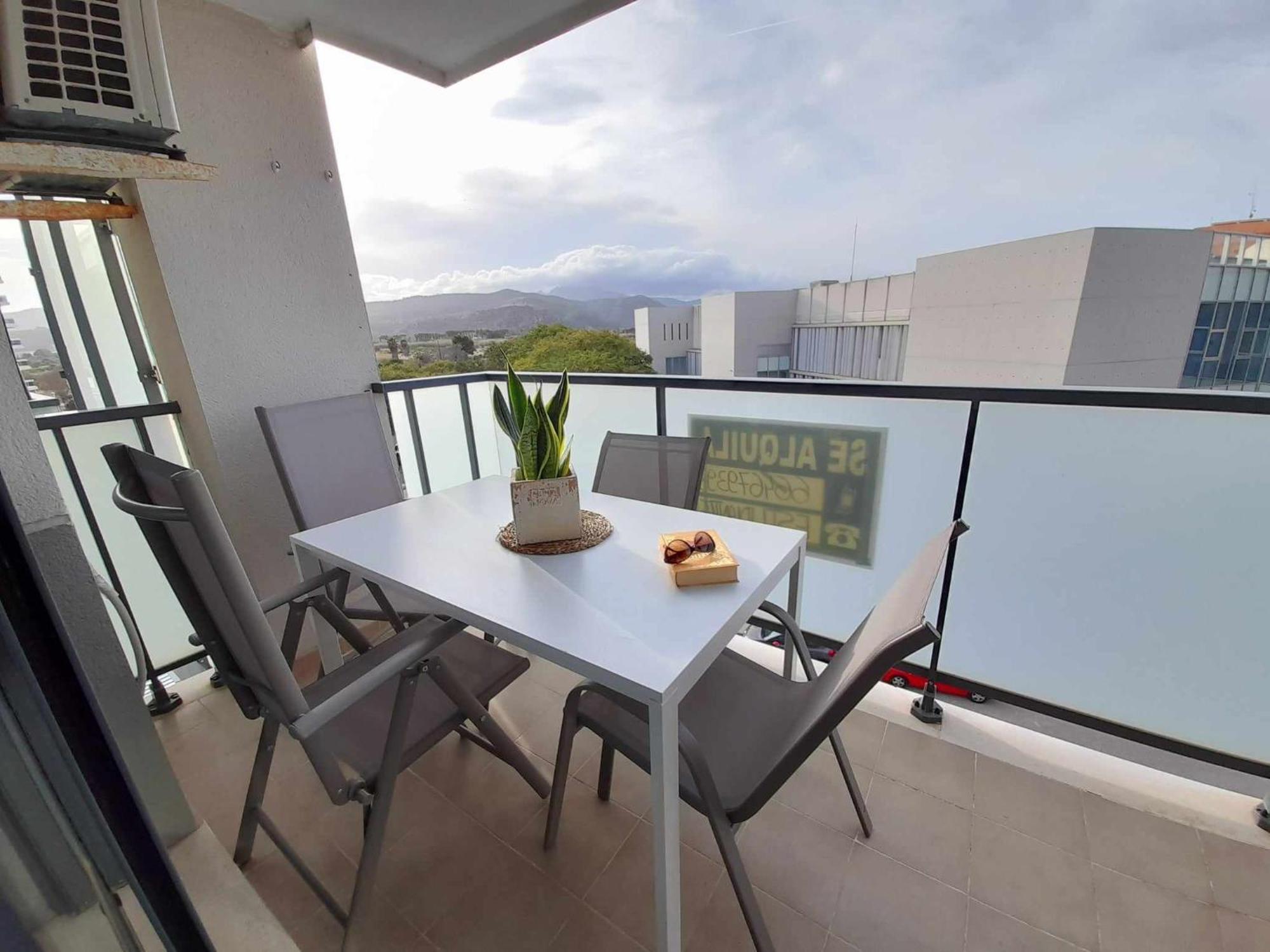Apartament Ambar Gandia Playa-Grao Con Piscina Parking Ideal Para Familias Eksteriør billede