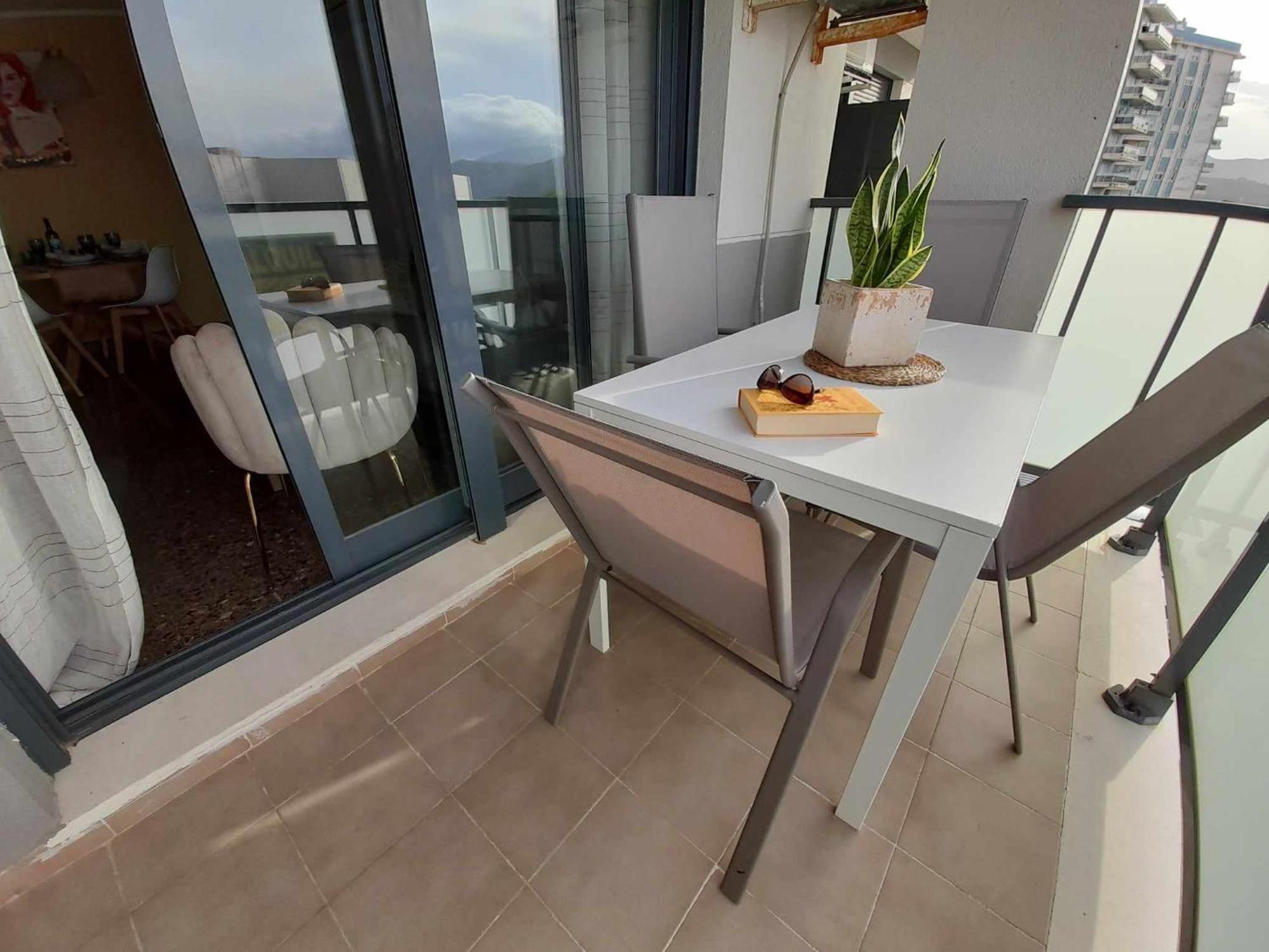 Apartament Ambar Gandia Playa-Grao Con Piscina Parking Ideal Para Familias Eksteriør billede