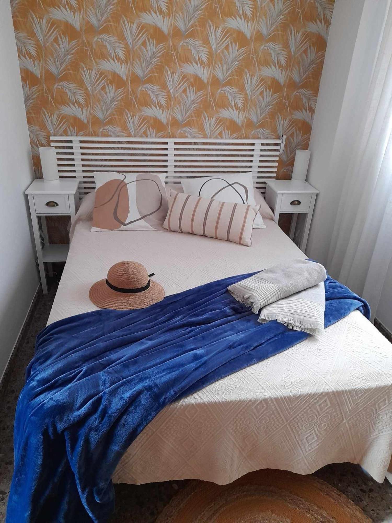 Apartament Ambar Gandia Playa-Grao Con Piscina Parking Ideal Para Familias Eksteriør billede