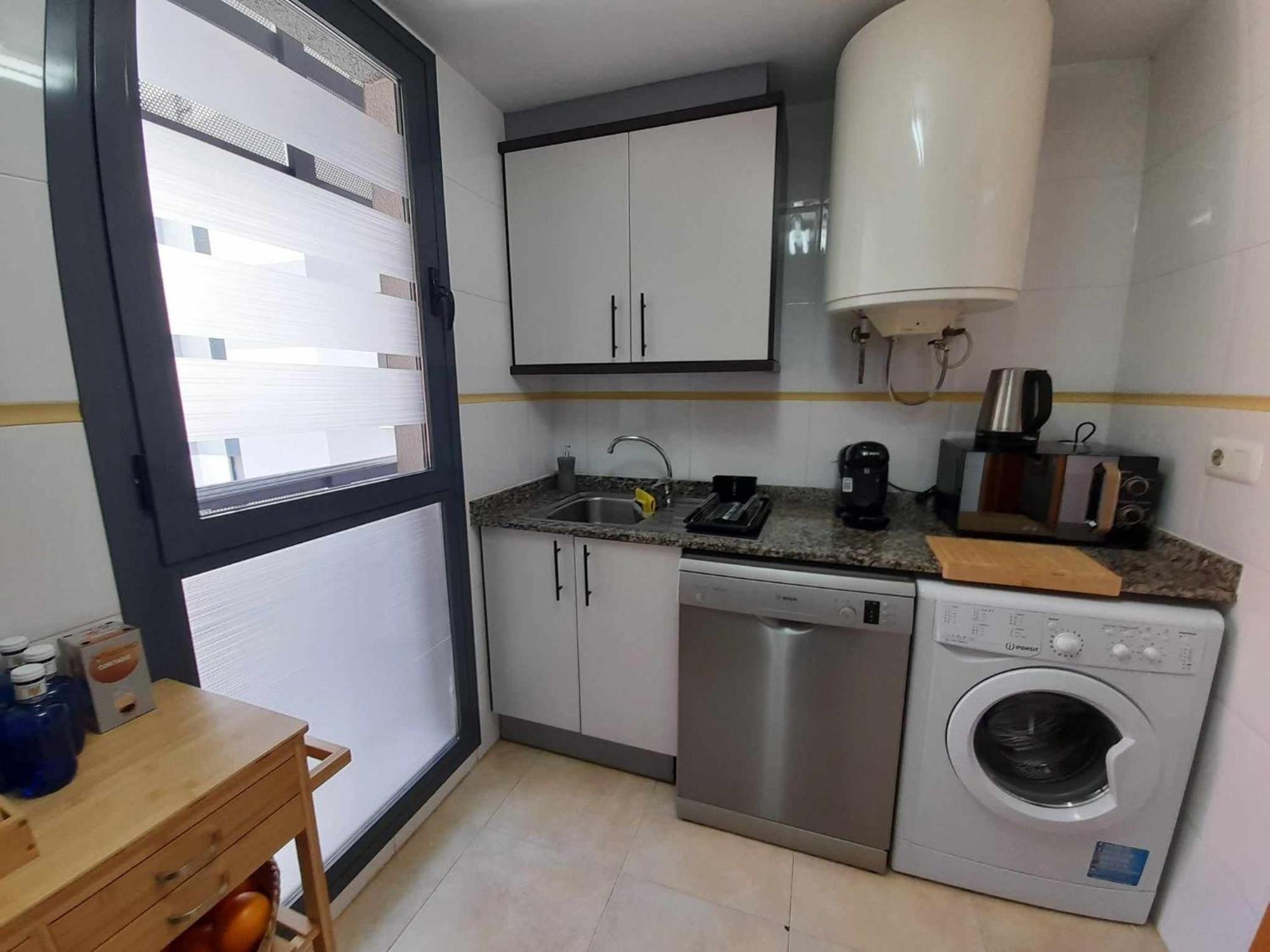 Apartament Ambar Gandia Playa-Grao Con Piscina Parking Ideal Para Familias Eksteriør billede