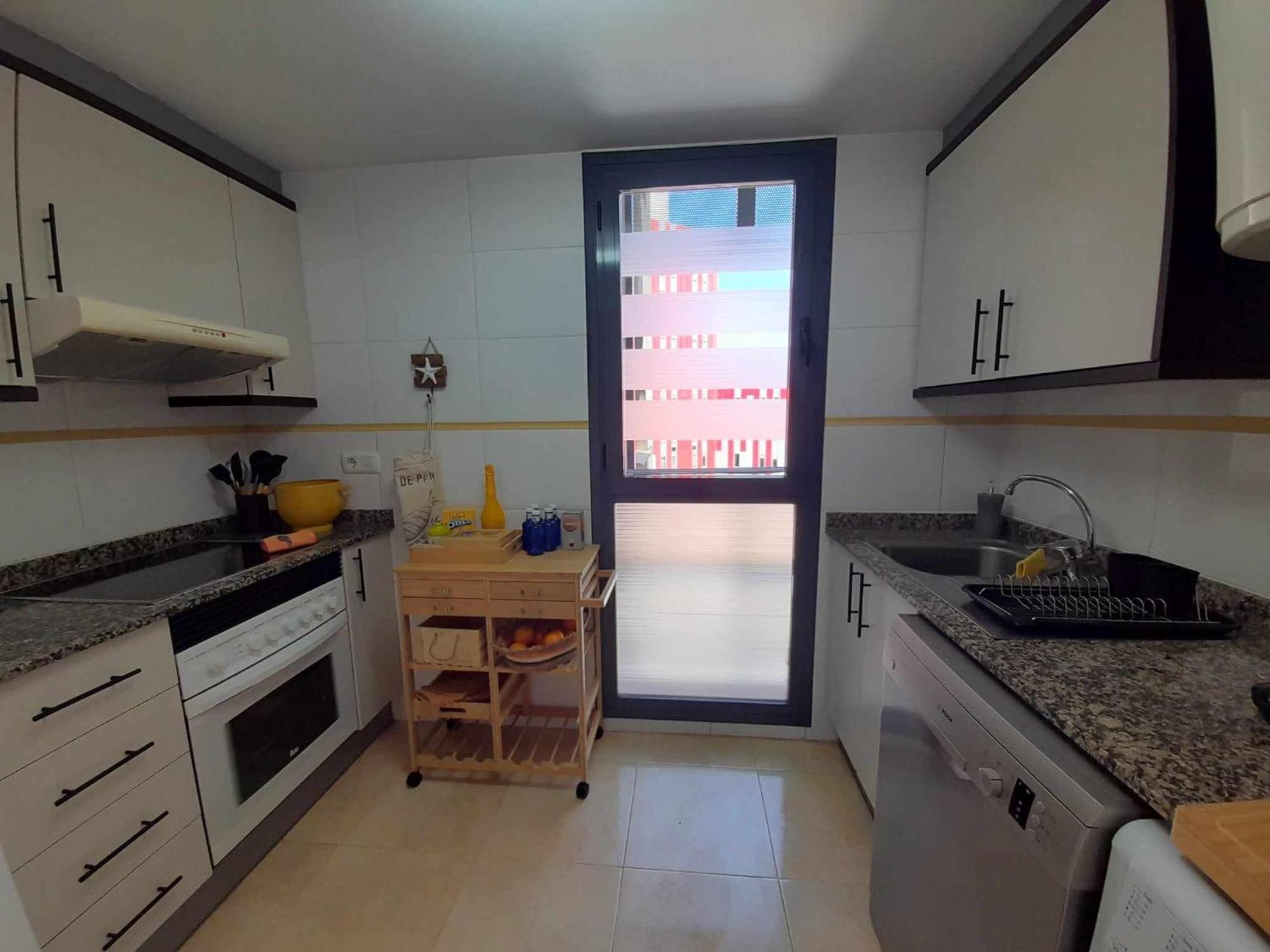Apartament Ambar Gandia Playa-Grao Con Piscina Parking Ideal Para Familias Eksteriør billede