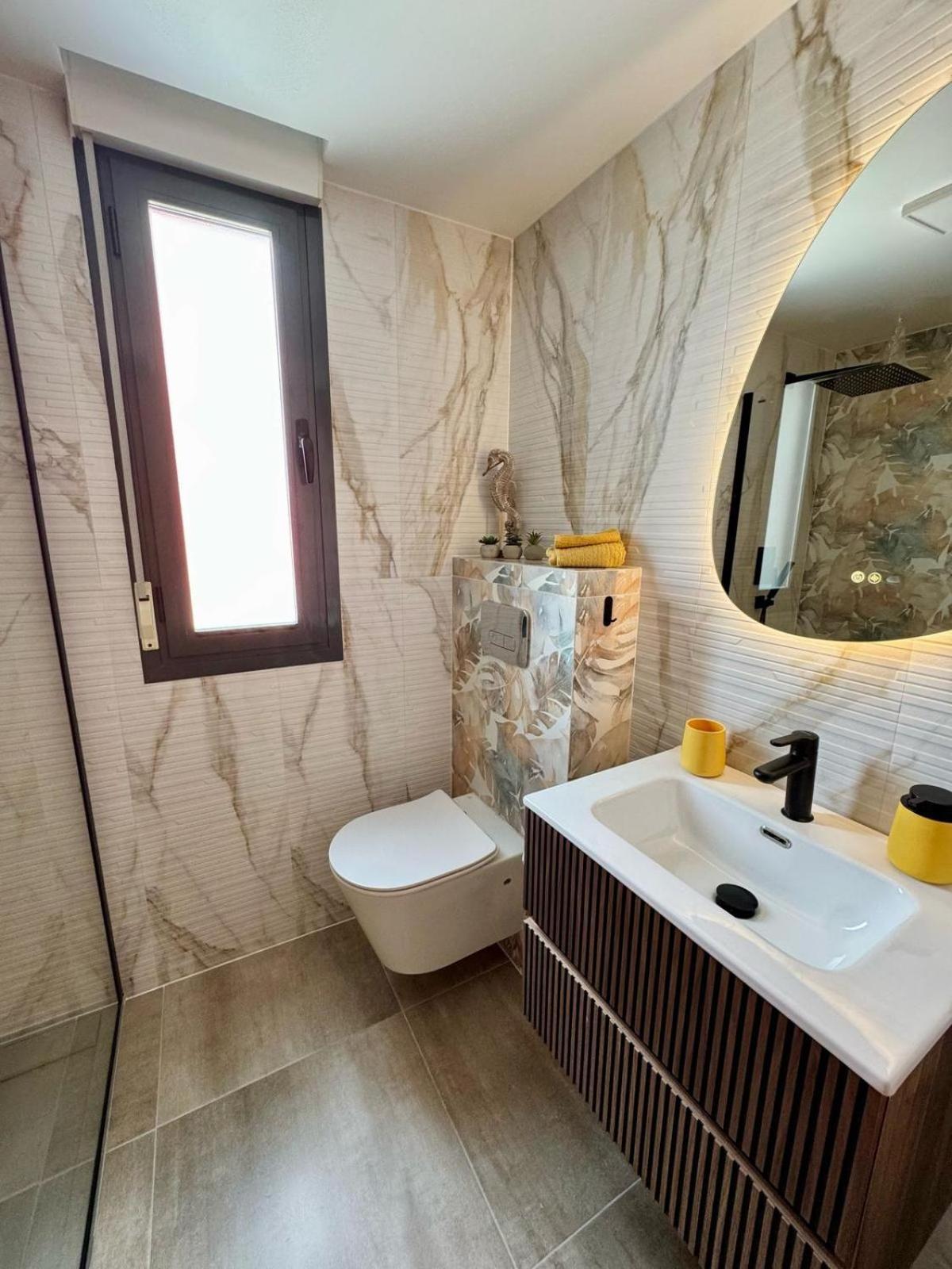 Apartament Ambar Gandia Playa-Grao Con Piscina Parking Ideal Para Familias Eksteriør billede