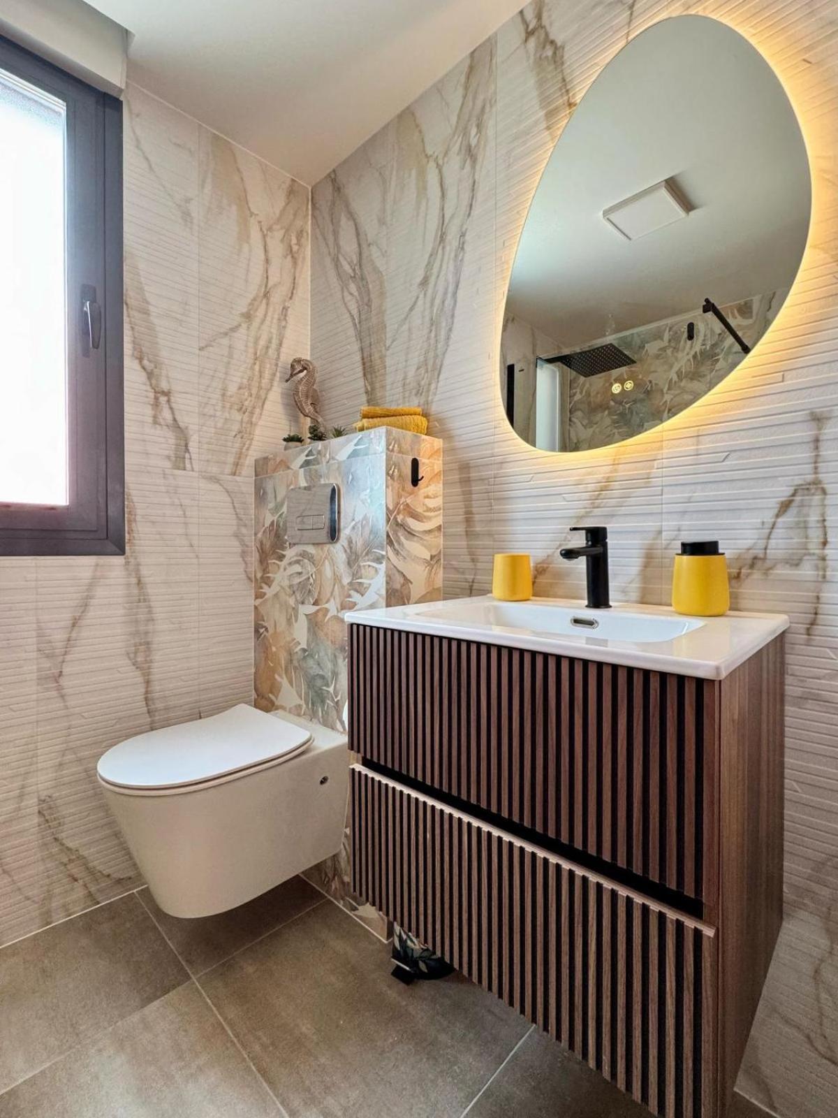Apartament Ambar Gandia Playa-Grao Con Piscina Parking Ideal Para Familias Eksteriør billede